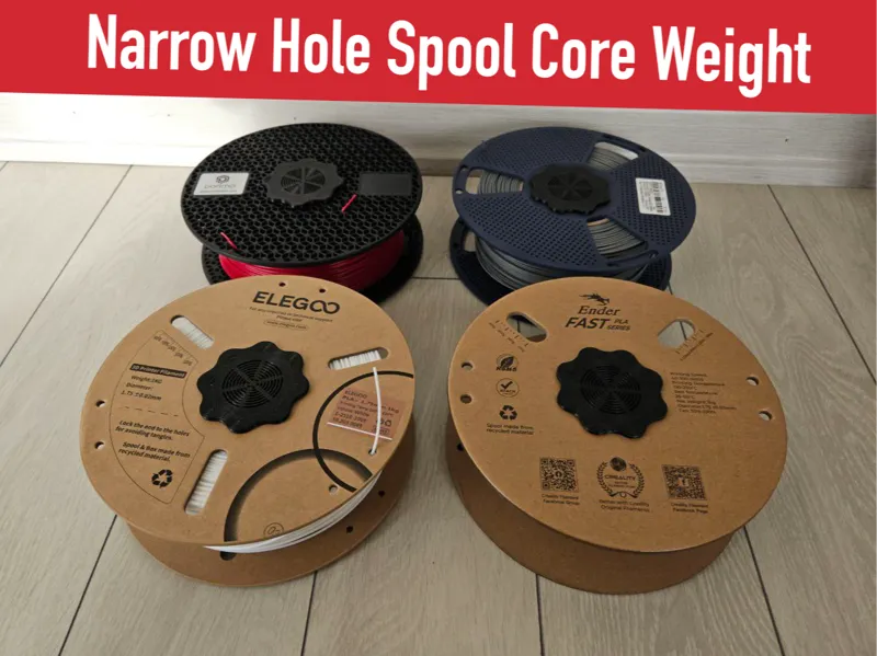 Narrow Spool Core Weight 