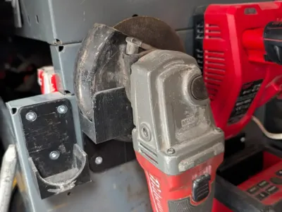 Angle Grinder holder