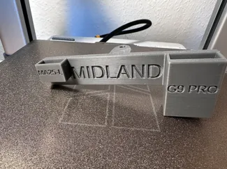 Midland Mounthalter für G9 Pro mit MA25-L