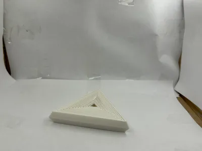 triangle fidget quick to print