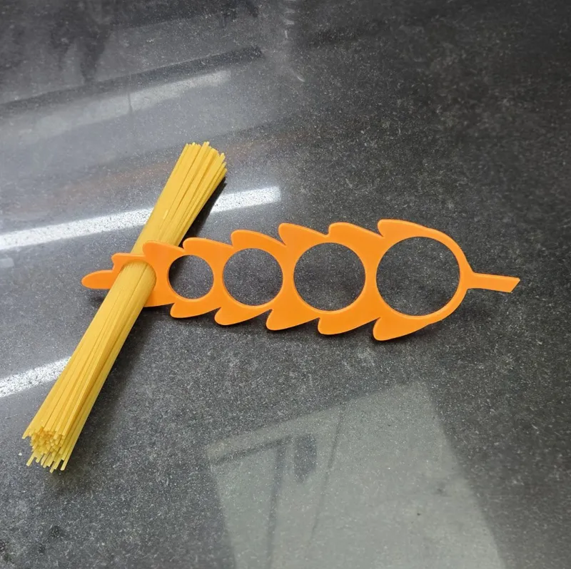 5 Serving Spaghetti measuring tool spike