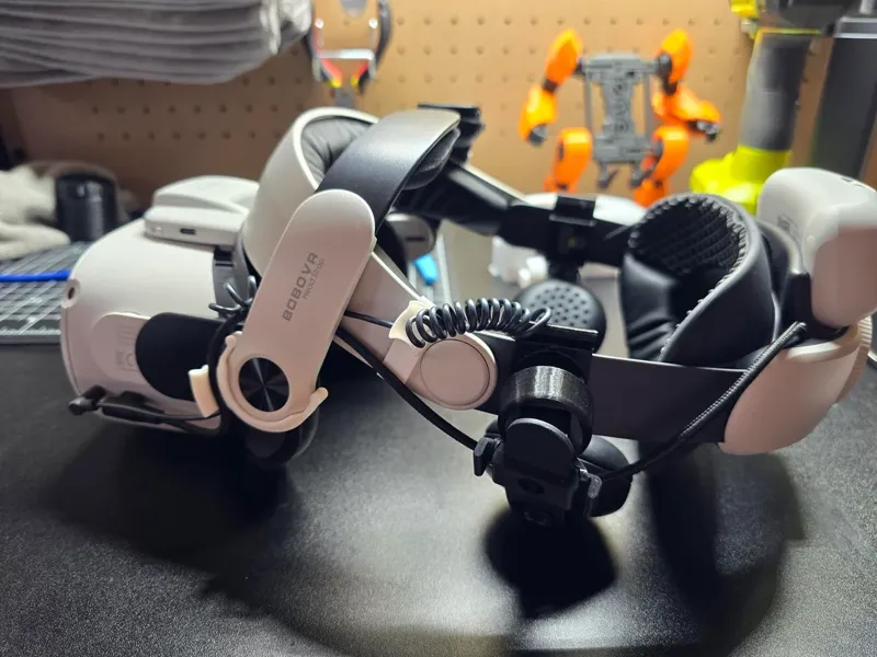 Vive DAS Headphone Adapters for Quest 2 BOBOVR M2 