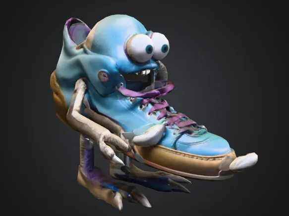 shoe monster