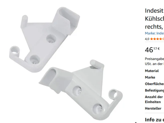Refrigerator Part