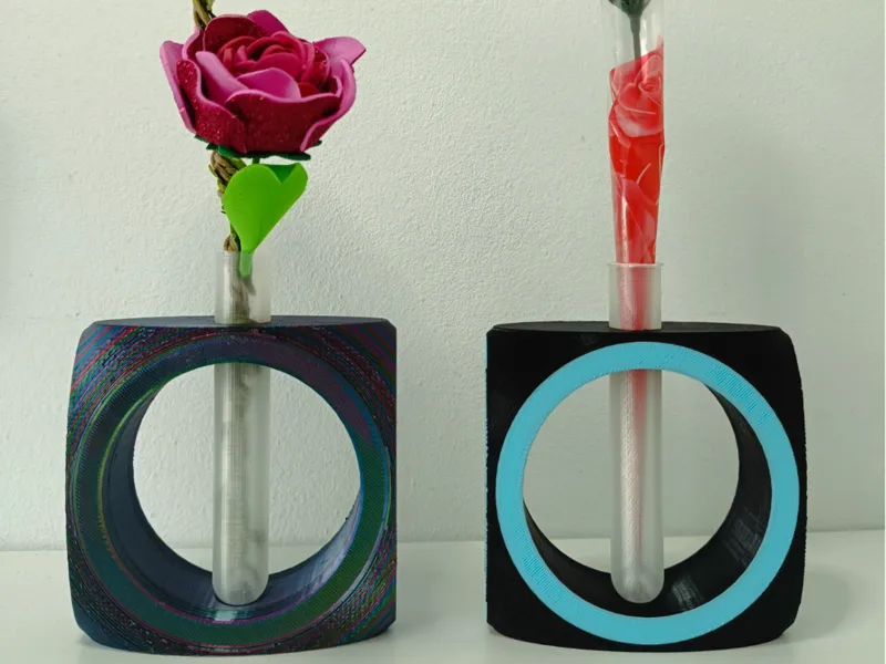 Square vase