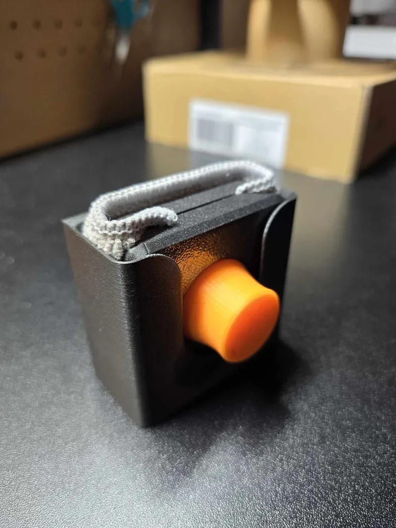 Screw Mount Holder for Build Plate Cleaner 