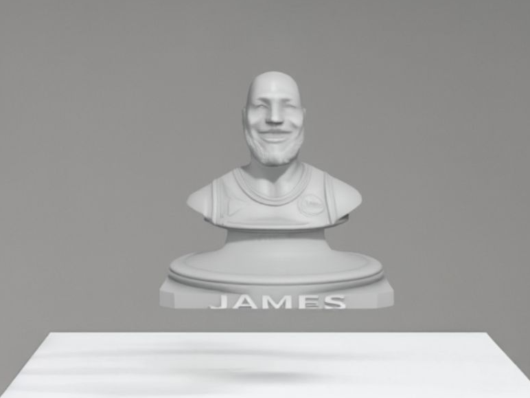Lebron James statue