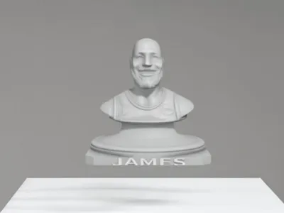 Lebron James statue
