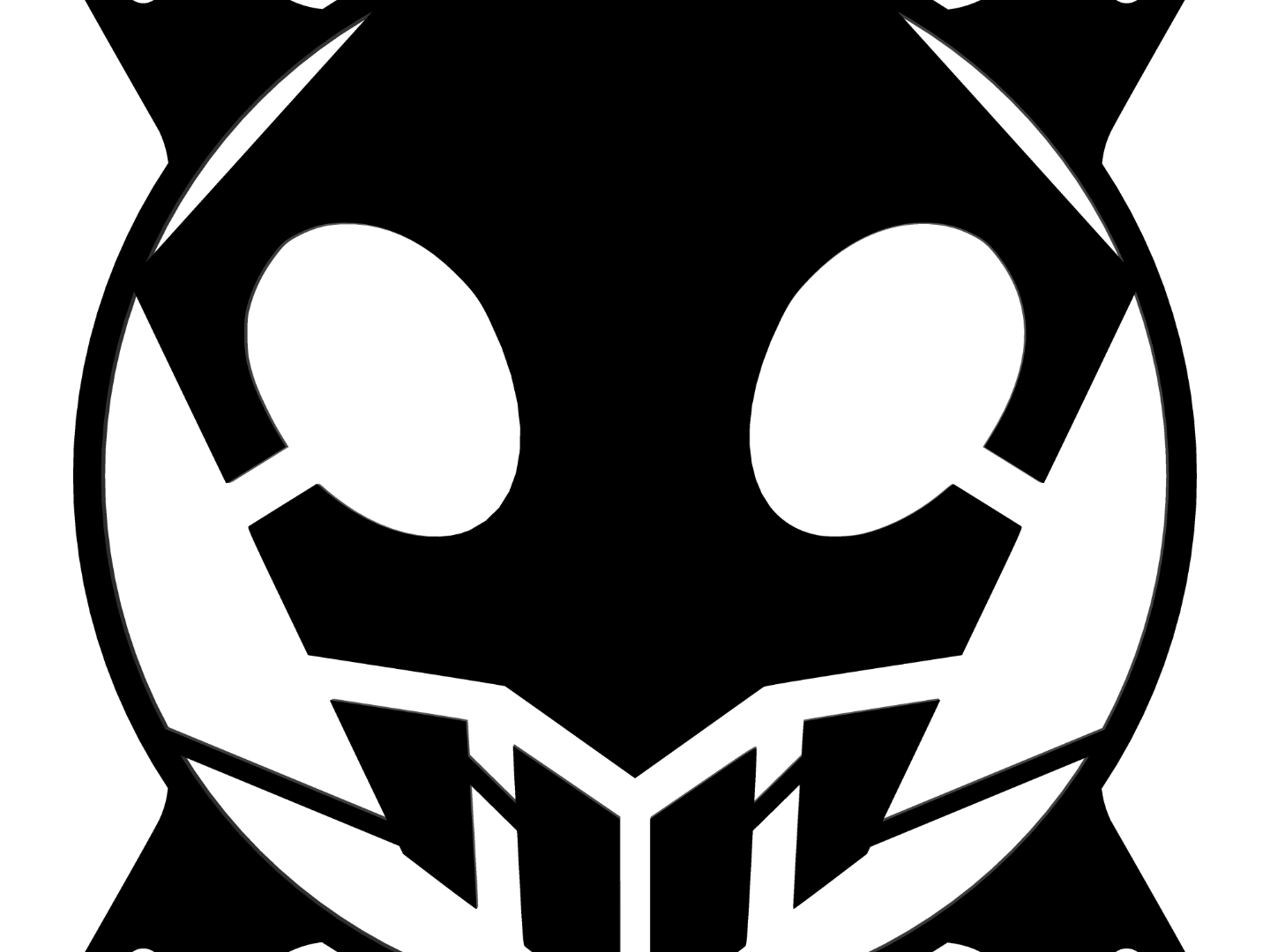 Bleach HOLLOW - Custom 120mm Fan Grill Face Plate