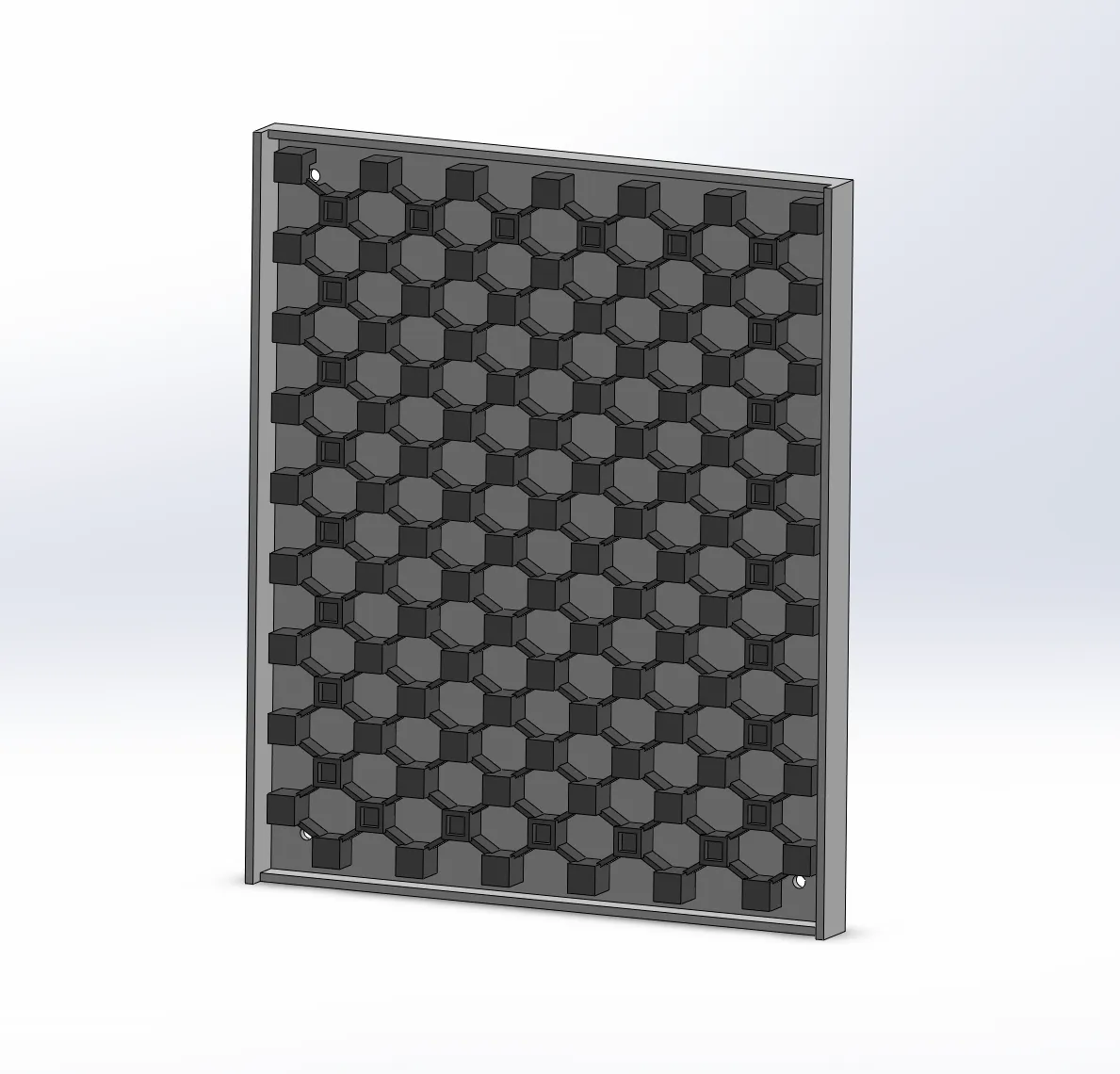 Microlab - HAWKINS NATIONAL LABORATORY STYLE PANEL - Free 3D Print ...