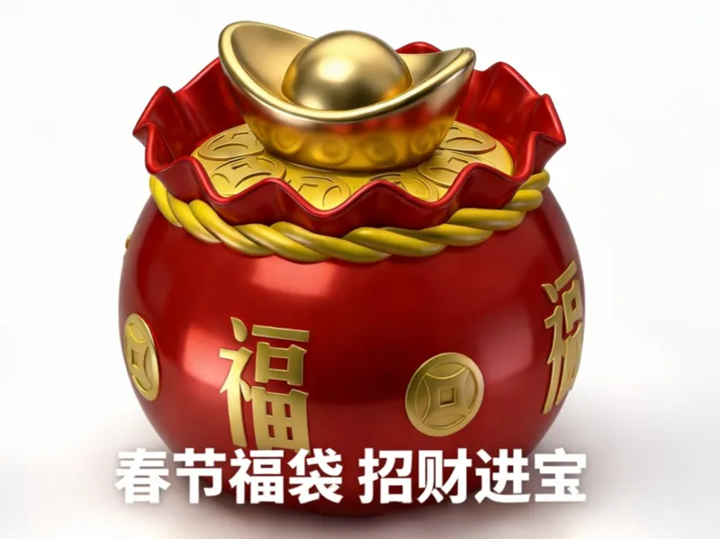 春节礼包 小盲盒福袋