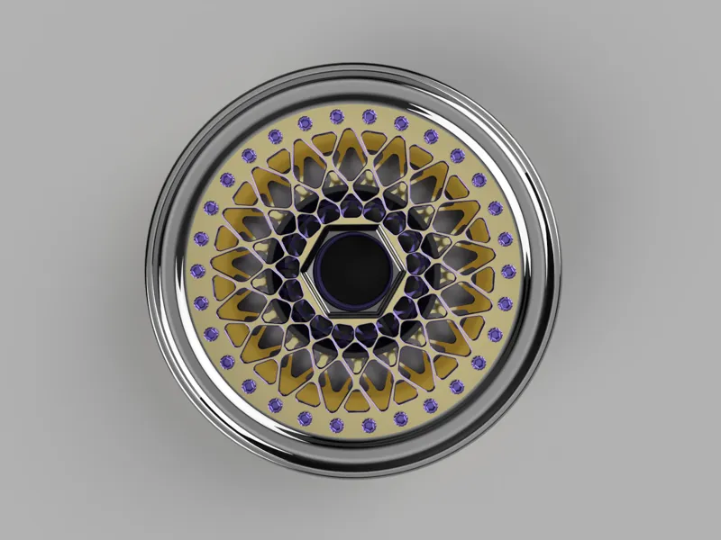 Reusable Spool BBS style