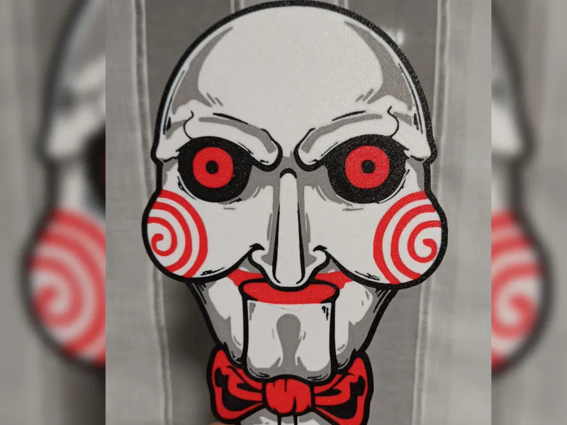 Billy (SAW) - Wall Decoration Halloween