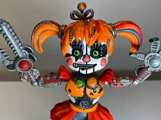 scrap baby build a figure