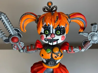 scrap baby build a figure