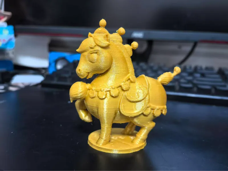 马年春晚吉祥物--骐骐骥骥驰驰骋骋