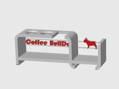 Puppy-Themed Toothbrush Holder