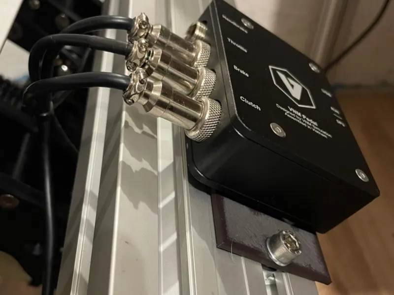 VNM Pedal Controller Mount/Bracket/Simrig Profile