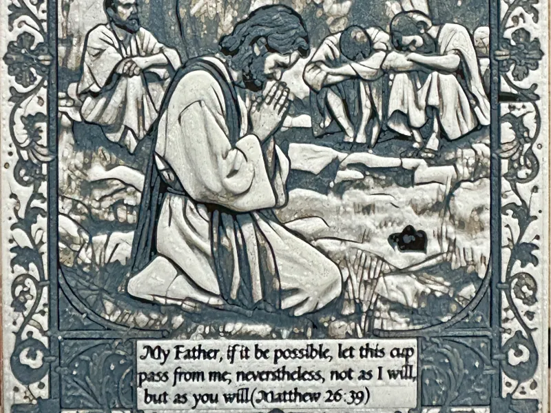 Matthew 26:39