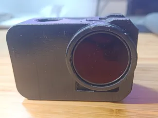 osmo action 5 pro heavy duty case with nd filter