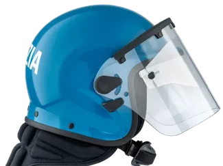 casco polizia