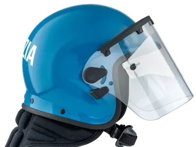 police helmet