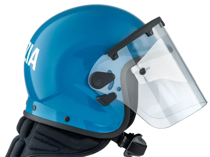 casco polizia