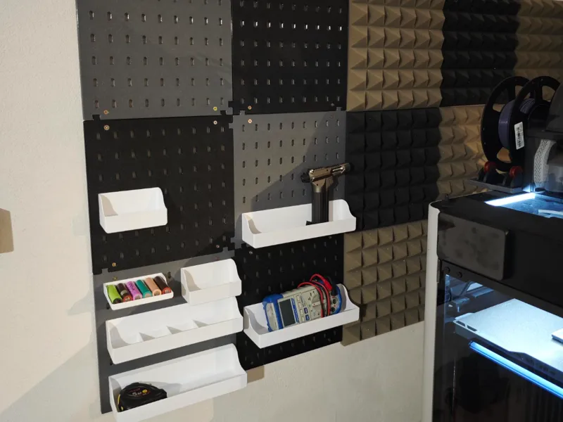 Storage Wall 