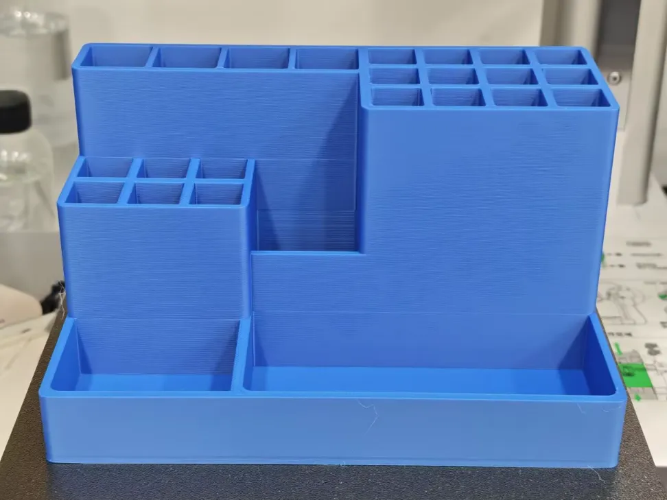Desktop Tool Organizer - Free 3D Print Model - MakerWorld