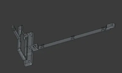 Formd T1 v2.5 ARGB adapter mount