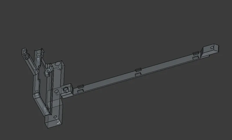 Formd T1 v2.5 ARGB adapter mount