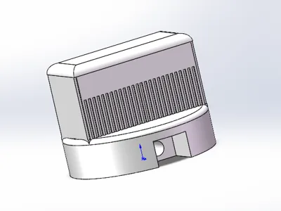 Bronica SQA film advance knob