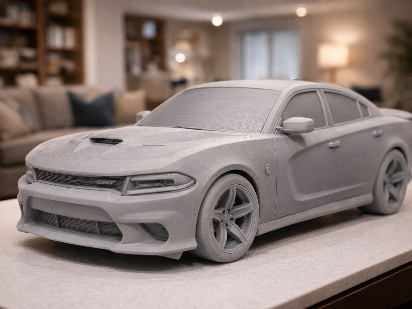 3D Dodge Charger