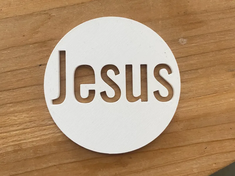 Jesus coaster