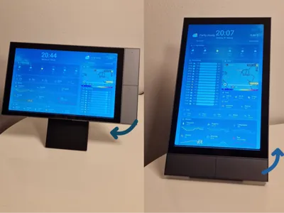 Rotating stand for Shelly Wall Display XL