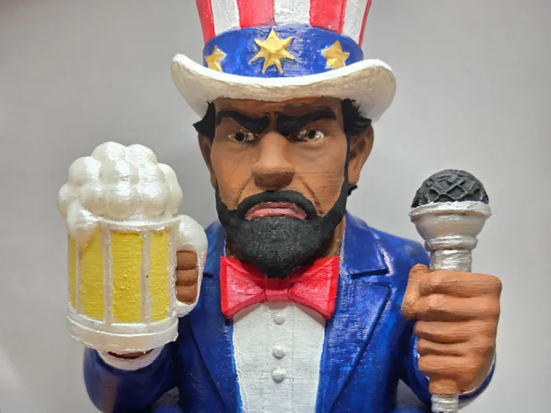 Drinking Uncle Sam