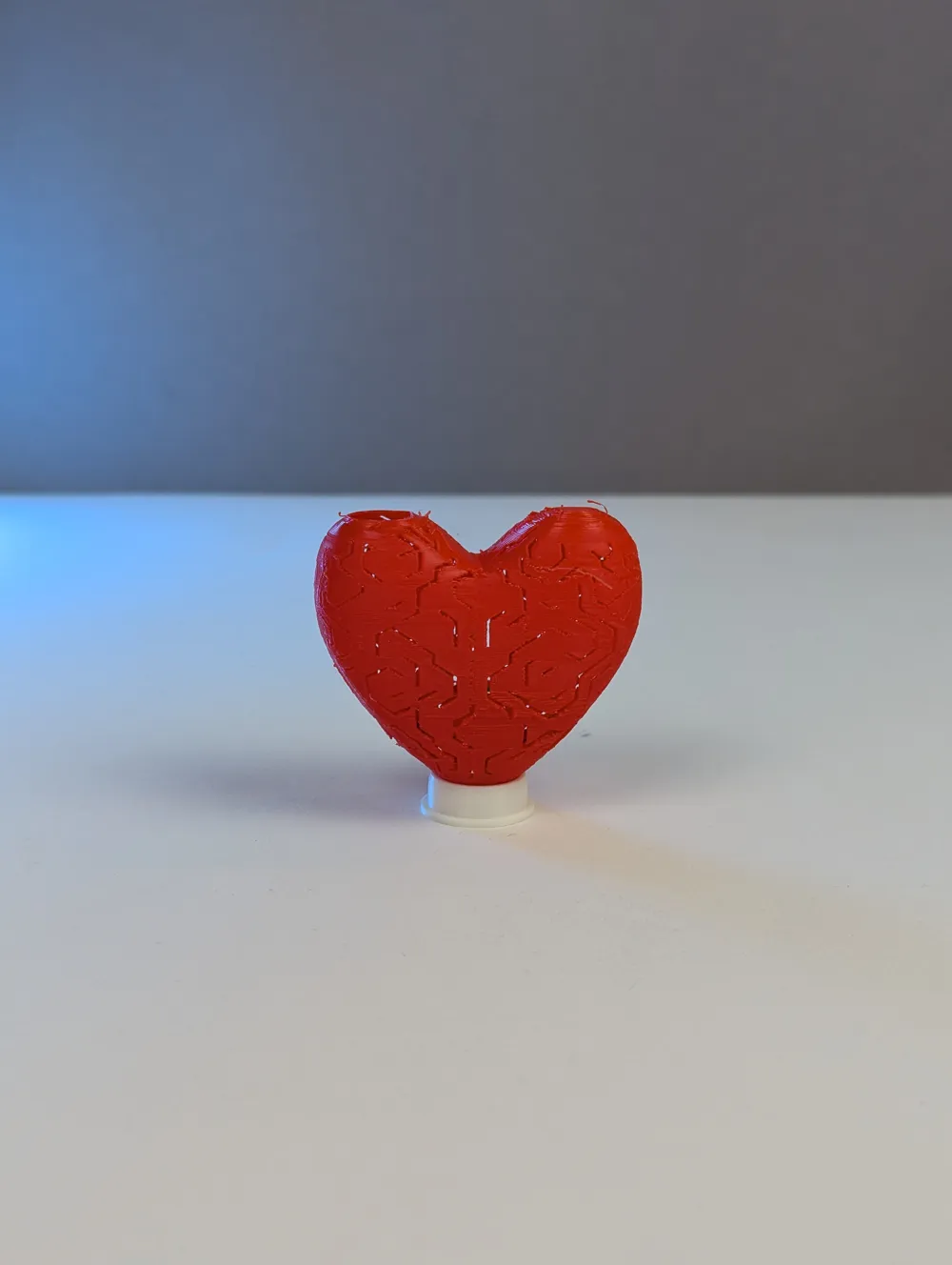 Crackable 3D Printed Heart for Valentine’s Day - Free 3D Print Model ...