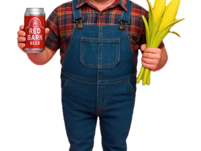 Farmer Action Figure