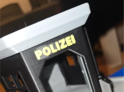 Police Sign