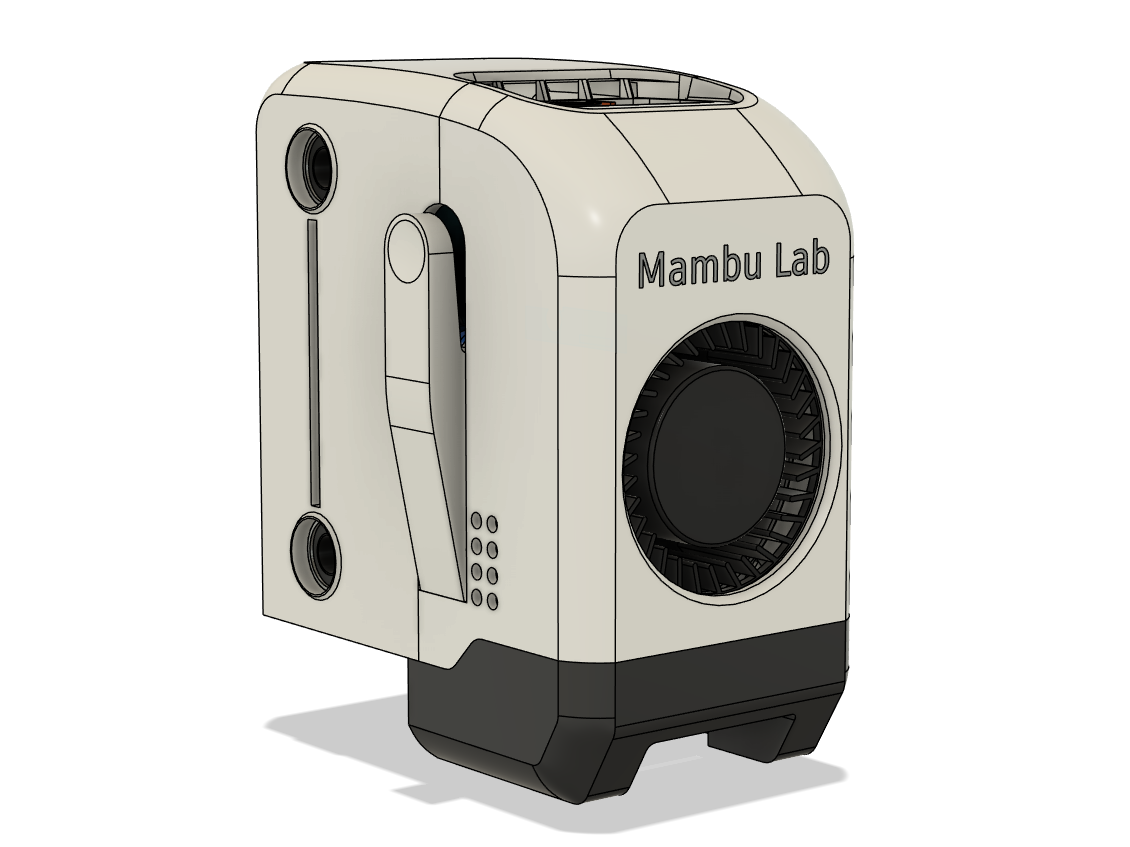 Mambu Lab P0.2S printer   bambu lab cad step 