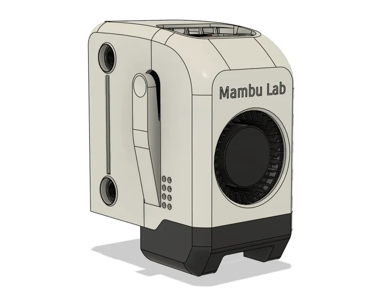 Mambu Lab P0.2S printer   bambu lab cad step 