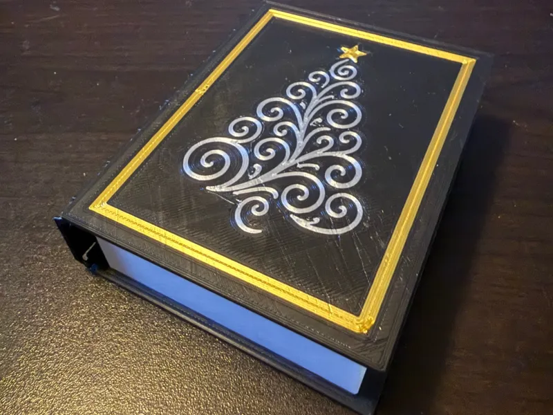 Christmas Tree Gift Card Holder