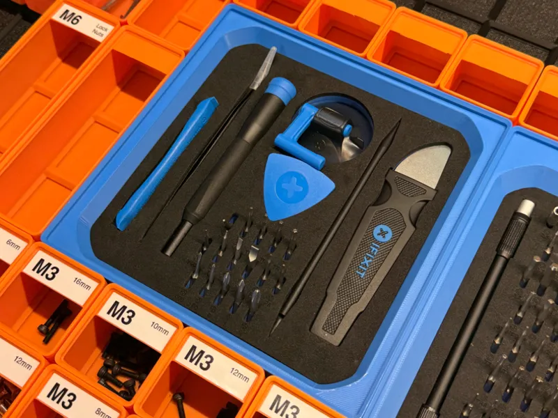 Gridfinity - iFixit Toolkit Insert