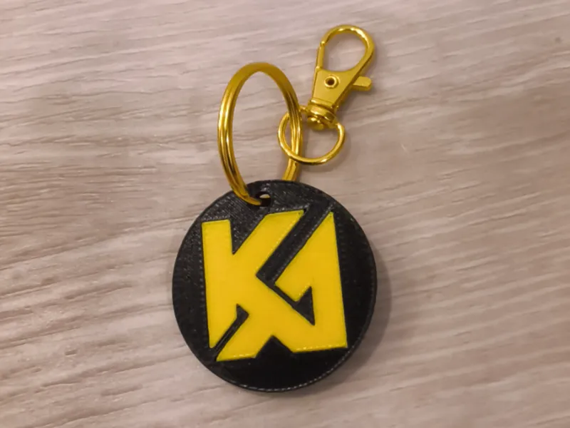 KA keychain 