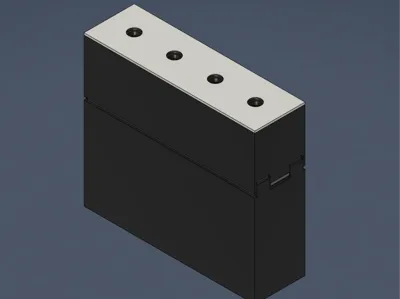 Electronics Enclosure for Humidifier (DIY)