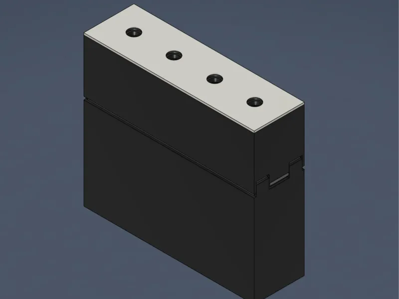 Electronics Enclosure for Humidifier (DIY)