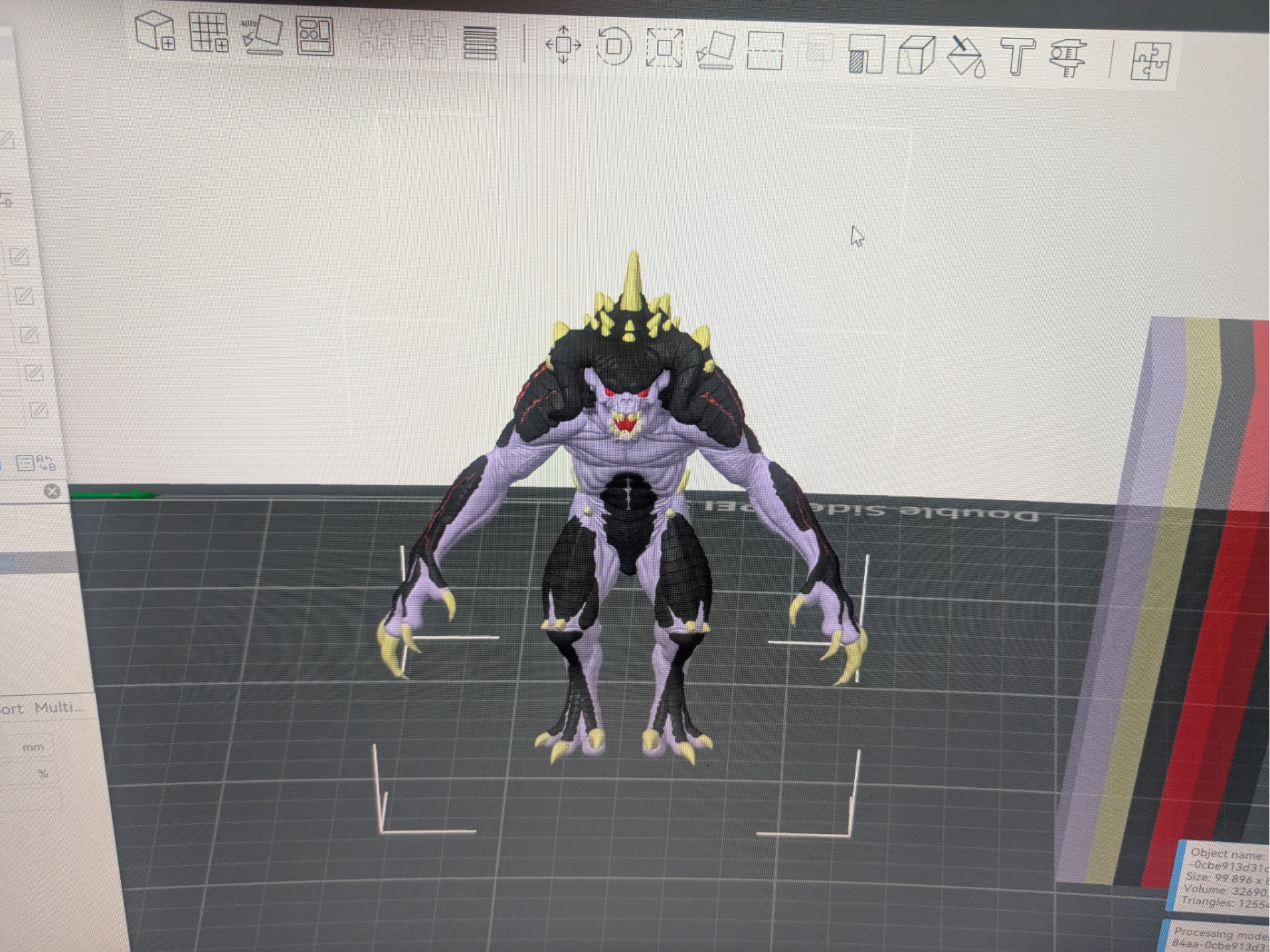death claw 3d model