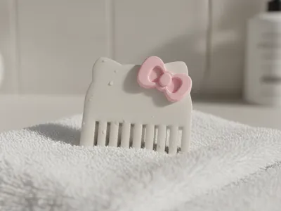Perler Bead Scoop Sanding Tool Kitty Theme