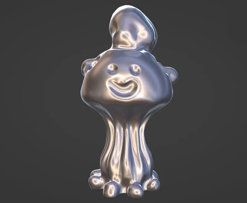 Gesichtpilz (Face Mushroom)