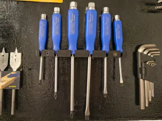 Organizador para 6 Destornilladores ( UYUSTOOLS)